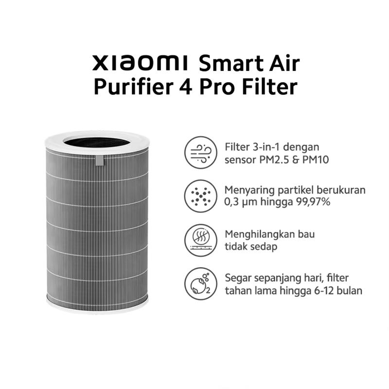 Filter Xiaomi Mi Air Purifier Filter Smart Air Purifier 4 lite / 4 pro / 4 compact 2