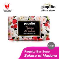 Gambar Paquito Sakura et Madona Bar Soap Sabun Batang - 120 gr dari Life at Paquito Kota Semarang 1 Tokopedia