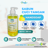 Gambar Sabun Cuci Tangan Hand Soap 500 ml Medical Yellow Lemon Anti Kuman dari setia1.shop Kab. Tangerang 1 Tokopedia