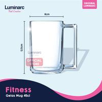 Gambar Luminarc Fitness Mug 45 cl 450 ml Stackable Mug (MOQ 12 pcs) dari Bursa Dapur Mall Kota Administrasi Jakarta Barat 2 Tokopedia