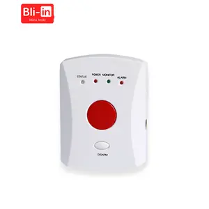Emergency Panic Button and GSM Alarm System