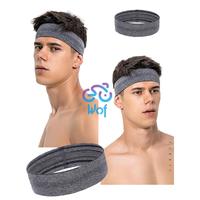 Gambar X-TIGER DPBM-070 Headband Bando Bandana Sweat Band lkat Kepala Sports - Grey dari Wof Wheel of Fortune Official Kab. Tangerang 4 Tokopedia