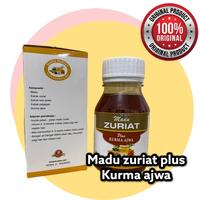 Gambar Madu zuriat plus kurma ajwa original Bpom dari Herbalstore76 Kota Bekasi 3 Tokopedia