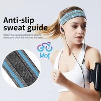 Gambar X-TIGER DPBM-070 Headband Bando Bandana Sweat Band lkat Kepala Sports - Grey dari Wof Wheel of Fortune Official Kab. Tangerang 3 Tokopedia