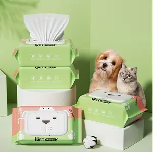 Pet Wipes Tissue Basah Kucing Anjing 80 Sheet