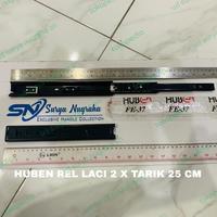 Gambar Rel LACI HUBEN 25 CM ORI FE -37 Double Track 2 X Tarik 550 Gram 250 mm dari AAM JAUHAR IN'AM SURYA NUGRAHA Kab. Kudus 5 Tokopedia