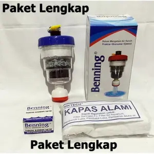 PAKET FILTER AIR BENNING JUMBO LENGKAP Saringan Air Water Filter Air