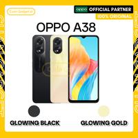 Gambar OPPO A38 4/128 OPPO A 38 4/128 GARANSI RESMI INDONESIA - GLOWING BLACK, TANPA BONUS dari Cuan Gadget.id Kota Bekasi 3 Tokopedia