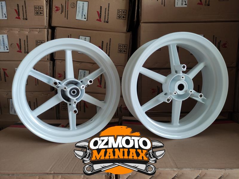 Velg V-Rossi Venom Starmax Nmax 155 (Motif RCB / Daiichi Alloy) 0