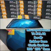 Gambar Mousepad REXUS T6 KVLAR Speed Edition M Bordir - Disass dari Disass Jogja Kota Yogyakarta 1 Tokopedia