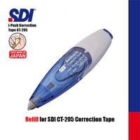 Gambar SDI CT-205R i-Push Refill Correction Tape / Tip-X Kertas (5mmX6m) dari SDI ZRM Indonesia Kota Administrasi Jakarta Barat 2 Tokopedia