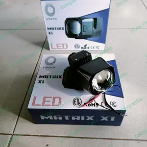 Projie Proji Projector Biled Vinyx X1 Matrix X1 BiLED 1.5 Inch
