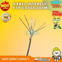 Gambar Kabel Lan Cctv FTP Cat6E Interluc 305m 1 roll Outdoor High Quality dari Cengli Store Kota Surabaya 2 Tokopedia