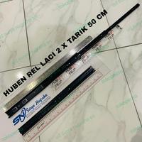 Gambar Rel LACI HUBEN 25 CM ORI FE -37 Double Track 2 X Tarik 550 Gram 250 mm dari AAM JAUHAR IN'AM SURYA NUGRAHA Kab. Kudus 4 Tokopedia