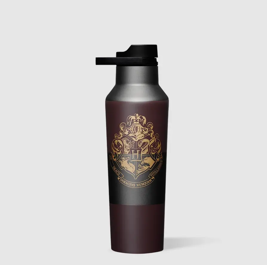 Corkcicle 20oz Sport Canteen Harry Potter Hogwarts Crest