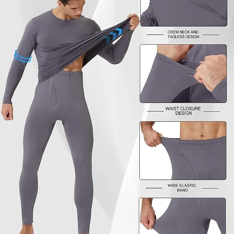 Thermal long john sport pria (stretch) 0