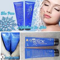Gambar BLue Pome - Memutihkan, Mencerahkan, MeLembutkan dan MeLembabkan kulit lebih cepat. ORIGINAL! dari cbshopstore Kota Bekasi 2 Tokopedia
