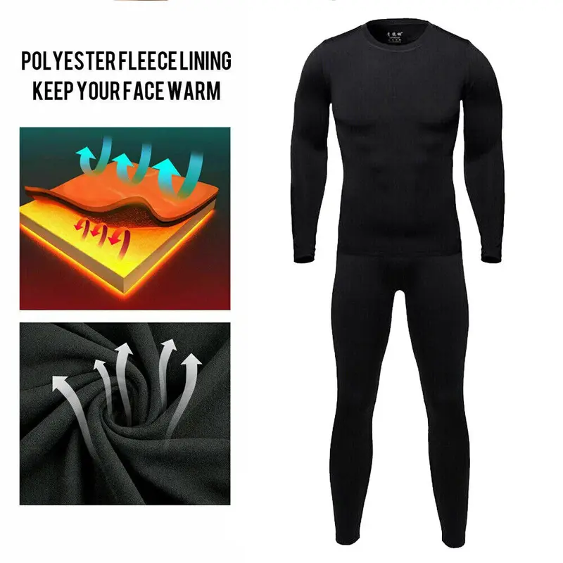 Thermal long john sport pria (stretch) 2