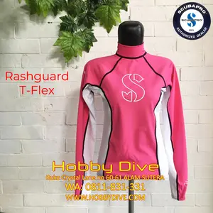 Scubapro Rashguard T-Flex Pink SP-RG04