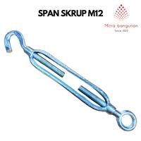 Gambar span skrup m12 / trunbuckle m12 / jarum keras m12 dari MITRA BANGUNAN 888 Kota Tangerang 5 Tokopedia