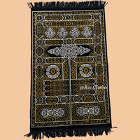 Gambar SAJADAH HITAM TURKY / 110x70cm / SAJADAH TEBAL TURKI PREMIUM dari Rev muslim store Kota Administrasi Jakarta Pusat 5 Tokopedia