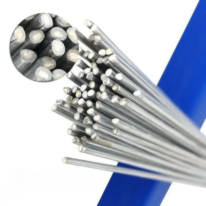 Aluplatinum Alusol Alubraze 2Mm P : 50 Kawat Las Aluminium