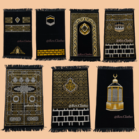 Gambar SAJADAH HITAM TURKY / 110x70cm / SAJADAH TEBAL TURKI PREMIUM dari Rev muslim store Kota Administrasi Jakarta Pusat 1 Tokopedia