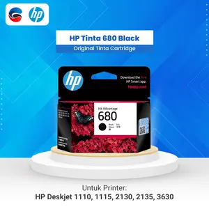 Tinta HP 680 Black Original Ink-Advantage Cartridge