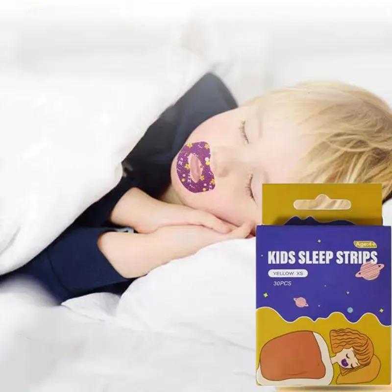 Plester Penutup Mulut Tidur Nyenyak / Stiker Bibir Anti Ngorok - Anak Motif