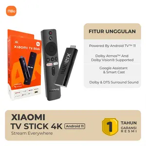 Mi TV Stick 4K Android Smart TV UHD 4K