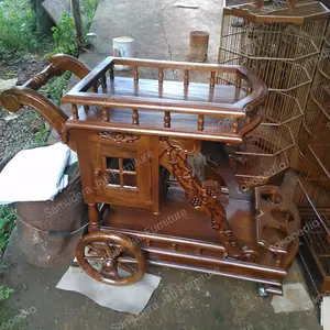 Meja Troly Dorong, Meja Kerata Dorong, Meja Dorong
