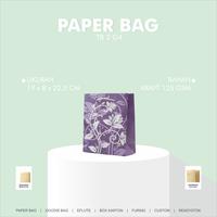 Gambar Tas Kertas Kraft Motif Belanja Hadiah Kado Souvenir 19 x 8 x 22,5 1150 dari Rahmah Tas Kertas dan Kemasan Kab. Sleman 1 Tokopedia