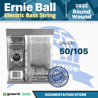 Gambar Ernie Ball 3832 Regular Slinky Coated Electric Bass Strings  50-105 dari SoundStation Store Kota Tangerang Selatan 2 Tokopedia
