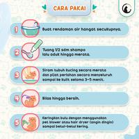 Gambar Olive Care Shampo Kucing KITTEN 2in1 SHAMPOO & CONDITIONER Anti Jamur Kutu - 60ml dari Olive Care_NEW Kota Tangerang 5 Tokopedia