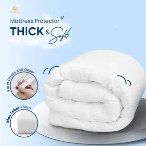 Matras Silikon Mattress Protector 120x200 / 180x200 Tebal 9Oz Empress