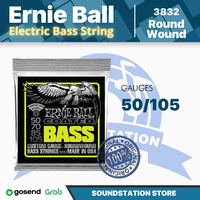 Gambar Ernie Ball 3832 Regular Slinky Coated Electric Bass Strings  50-105 dari SoundStation Store Kota Tangerang Selatan 1 Tokopedia