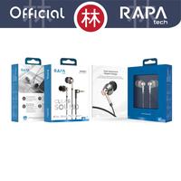 Gambar RAPAtech AW1010 - Sound I Wired Earphone 90° Ultra Clear Mic Deep Bass - AW1010 dari RAPAtech Jakarta Kota Administrasi Jakarta Barat 4 Tokopedia