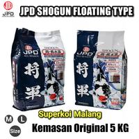 Gambar Shogun JPD 5 Kg 5Kg Pakan Koi Wheat Germ Shiroji Putih Import Show - M dari SUPERKOI MALANG Kota Malang 1 Tokopedia