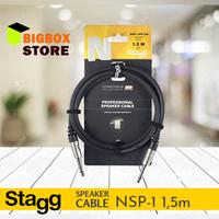 Gambar Stagg NSP-1 / NSP1 Kabel Speaker 1,5m Deluxe dari BigBox store.id Kota Administrasi Jakarta Utara 1 Tokopedia