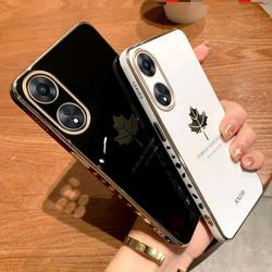XINYEXIN Cover per Oppo Reno8 T/Reno 8T, Traslucida Custodia Antiurto