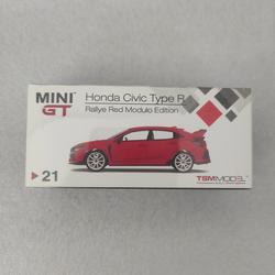 Mô hình xe Honda Civic Type R 2023 1:64 MiniGT - Cửa hàng