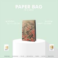Gambar Tas Kertas Kraft Motif Belanja Hadiah Kado Souvenir 22 x 7 x 32 dari Rahmah Tas Kertas dan Kemasan Kab. Sleman 1 Tokopedia