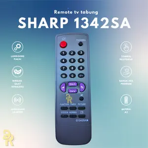 REMOT TV SHARP TABUNG 1342