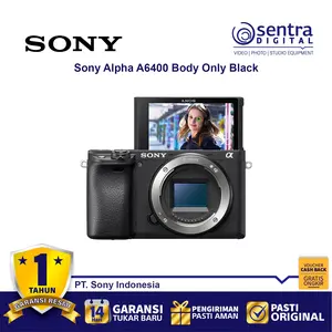 Sony Alpha 6400 Body Only - Sony A6400 BO - Sony Alpha A6400