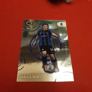 Kartu bola inter asllani rookie dynagon panini chronicles 2023