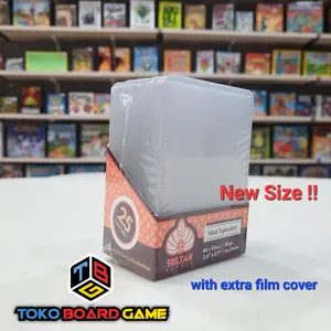 Sultan Supply Mini Toploader Premium Clear 2.6x3.7