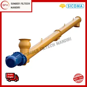 SICOMA screw Conveyor Spare part - Concrete Mixer Batching Plant