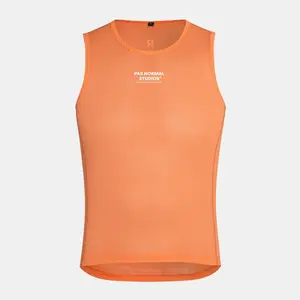 Pas Normal Studios (PNS) - Men's Sleeveless Base Layer (CORAL)