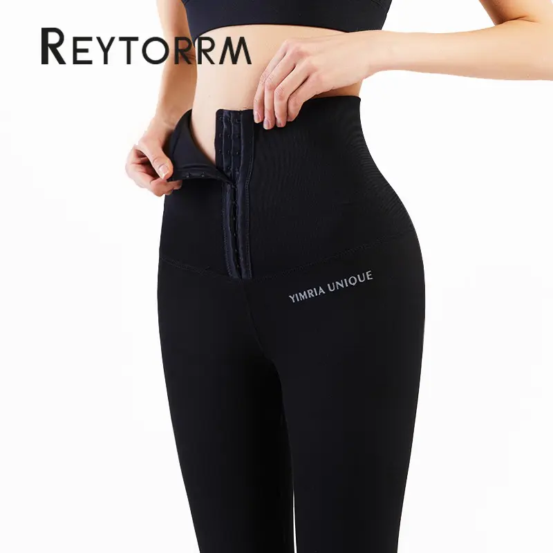 Reytorrm Yoga Legging Celana Olahraga Wanita High Waist Running sport Outdoor Pants 1