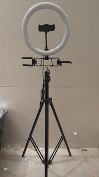 Gambar Paket Tripod 200 cm + 2 Holder HP Lampu Ring Light 26 cm Selfie Vlog - TRIPOD SAJA dari Ciptawarna2000 Home Living Kota Palembang 2 Tokopedia